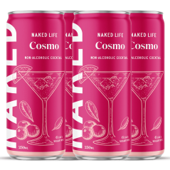 Naked Life Non Alcoholic Cosmo Cocktail 250mL