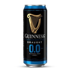 Guinness 0.0 Non-Alcoholic Stout 440mL