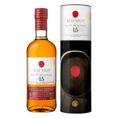 Red Spot 15 Year Old Single Pot Still Irish Whiskey 700mL