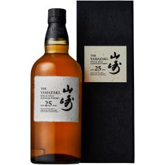 Yamazaki 25 Year Old Single Malt Suntory Japanese Whisky 700mL