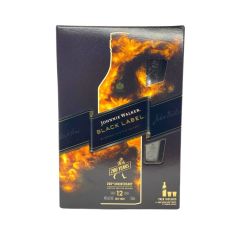 Johnnie Walker Black Label 200th Anniversary Giftpack