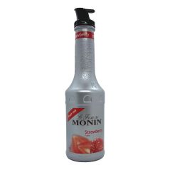 Monin Strawberry Puree 1L