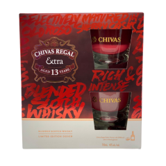 Chivas Extra 13yo Sherry Cask 700ml + 2 glasses 700 mL