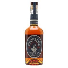 Michters Small Batch Unblended American Whiskey 700mL @ 41.7% abv 