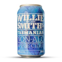 Willie Smith's Non-Alcoholic Apple Cider 355mL