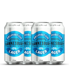 Hawkesbury Prohibition Lager 375mL