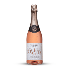 Thomson and Scott Noughty Sparkling Rosé 750mL