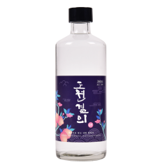 Dowongyeorui Distilled Peach Soju 25 360ml