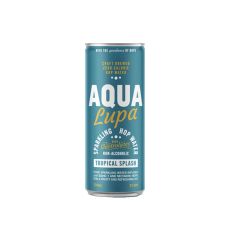 Wayward Aqua Lupa Hop Water Non-Alc 330ml