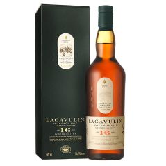 Lagavulin 16 Year Old Islay Single Malt Scotch Whisky 700mL