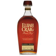 Elijah Craig Barrel Proof Batch B524 Kentucky Straight Bourbon Whiskey