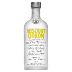 Absolut Vodka Citron (700mL)