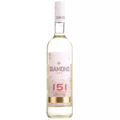 El Dorado (Diamond) 151 Rum 75.5% 750Ml
