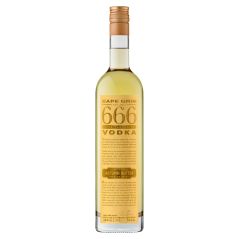 Cape Grim 666 Autumn Butter Vodka 700mL