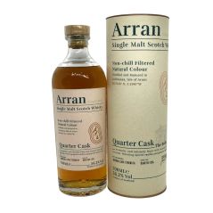 Arran Quarter Cask Single Malt Scotch Whisky 700mL