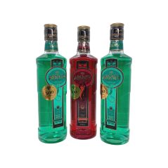 Green Fairy Absinth Set 3x500ml (40%,60%,70%)