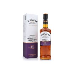 Bowmore 18 Year Old Single Malt Scotch Whisky 700ml @ 43% abv