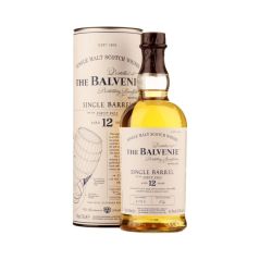 Balvenie 12YO First Fill Single Barrel S/Malt Whiskey (Special Cask No 4567) 700mL @ 47.8% abv  