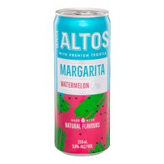 Olmeca Altos Margarita Watermelon (10X330ML)