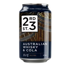 23rd Street Whisky & Cola (6X375ML)