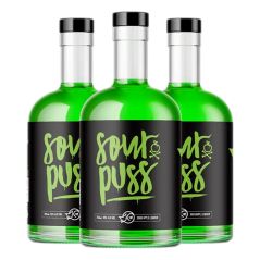 Sour Puss Apple (3X700ML)