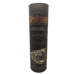 The Benriach Peated Cask Strength Batch 1 Single  Malt Scotch Whisky 700ML