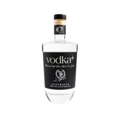 Vodka+ (Vodka Plus) Premium Craft Black Label Vodka 700 ml @ 40% abv