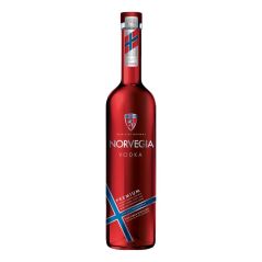 Norvegia Premium Red Label Potato Vodka 700mL