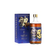 The Shinobu 15 Years Old Pure Malt Japanese Whisky Mizunara Oak Finish 700mL