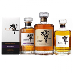 Hibiki Galore: Hibiki Harmony + Hibiki Master select + Hibiki 17 YO