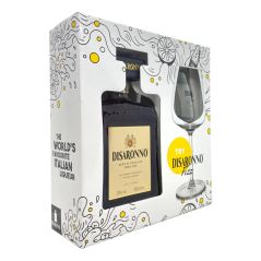 Disaronno Amaretto Liqeuer Gift Pack 700mL