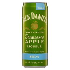 Jack Daniel's Apple & Soda (10X330ML)