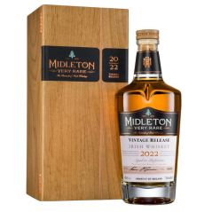 Midleton Very Rare 2022 Vintage Release 700ml Irish Whiskey