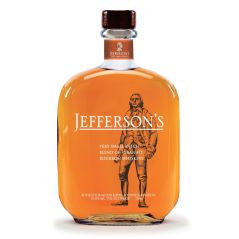 Jefferson's Very Small Batch Bourbon Whiskey (750mL)