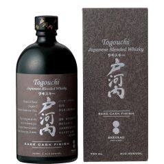 Togouchi Sake Cask Finish Japanese Whisky 700mL