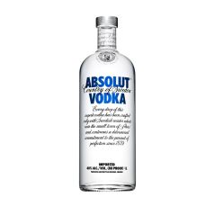 Absolut Swedish Vodka 700mL