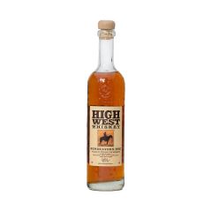 High West Rendezvous Rye Whiskey Glass Miniature 375mL