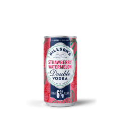 Billson's Strawberry & Watermelon 6% Double Vodka 250ml