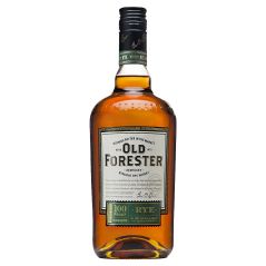 Old Forester 100 Proof Kentucky Straight Rye Whiskey 750mL