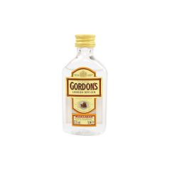 Gordon's London Dry Gin 37.5% Miniature 50mL