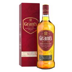 Grant's Triple Wood With Gift Box Blended Scotch Whisky 700mL