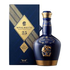 Royal Salute 25 Year Old 'The Treasured Blend' Blended Scotch Whisky 700mL