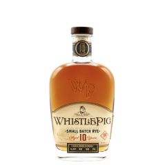 WhistlePig 10 Year Old Straight Rye Whiskey 700ml