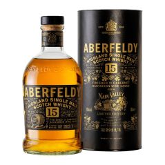 Aberfeldy 15 Year Old Napa Valley Red Wine Cask Single Malt Scotch Whisky 700mL