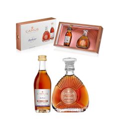 Camus Borderies Collection Miniature Set VSOP/XO Cognac 2 x 50mL