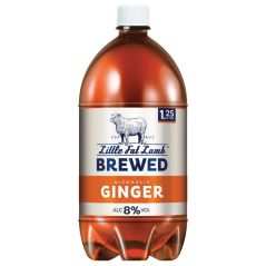 Little Fat Lamb Brewed Alcoholic Ginger Cider 1.25L