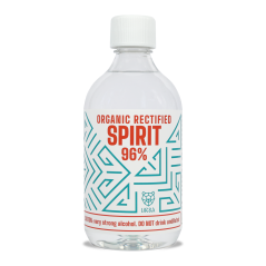 URSA Organic Rectified Spirit High 192 Proof Vodka Alcohol 96% ABV 500ml