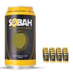 SOBAH Aniseed Myrtle Stout 375mL