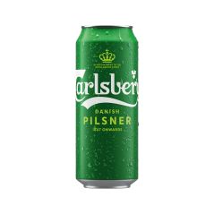 Carlsberg Green Pilsner Beer Case 24 x 500mL Cans