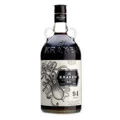 Kraken 94 Proof 47% ABV Black Spiced Rum 750mL